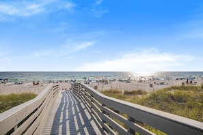 Beach Entrance