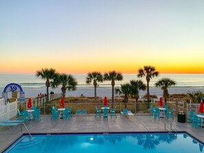 Pool on the Beach