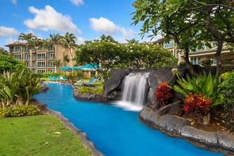 Luxurious 2 bed 3 bath Waipouli Beach Resort Rental