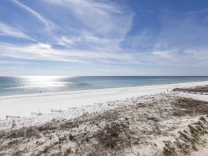 Surf Dweller #408 Balcony View