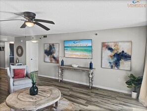 Surf Dweller #408 Living Room