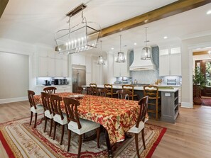Dining Area and Kitchen at 50 Planters Wood