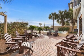 Pool Deck at Emerald Dawn