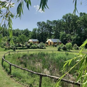 Parco della struttura