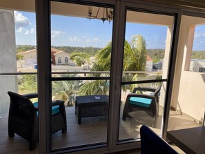 Balcony and terrace