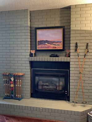 Gas Fireplace