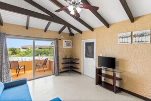 One complete condominium with all the furnishings and comforts. Your balcony overlooks the eighth-foot pool just a few feet from your doorstep. There are restaurants that specialize in local, Latin, and Caribbean food within walking distance—plenty of free onsite parking.