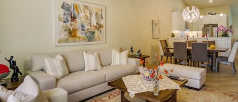 Palm Desert Vacation Rental | 1BR | 1.5BA | Step-Free Access | 1,200 Sq Ft