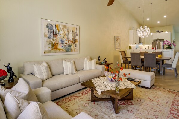 Palm Desert Vacation Rental | 1BR | 1.5BA | Step-Free Access | 1,200 Sq Ft