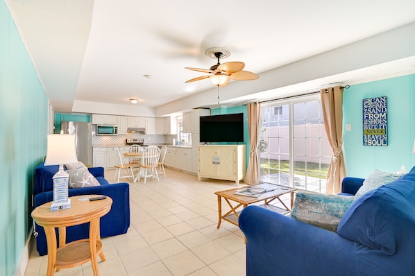 Pawleys Island Vacation Rental | 3BR | 2BA | 1,350 Sq Ft | Step-Free Access