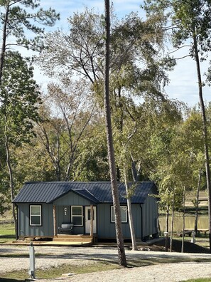 Front of cabin