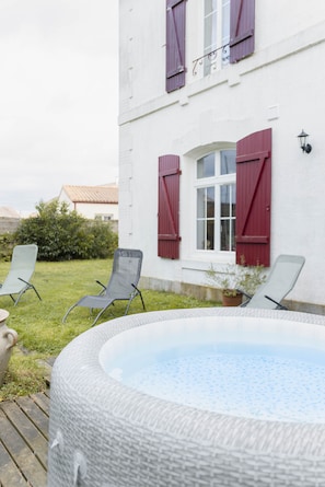 Bubbelpool utomhus