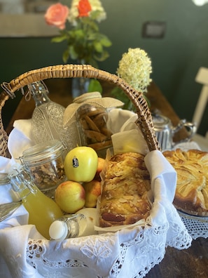Repas de petit déjeuner