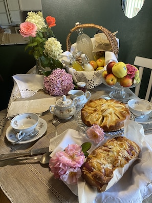 Repas de petit déjeuner