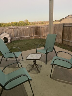 Terrace/patio
