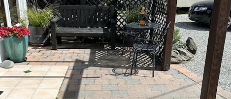 Terrasse/gårdhave