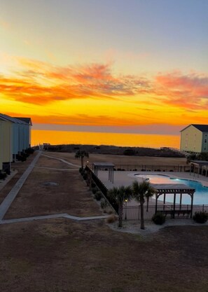 Ocean Sunrises on Topsail are amazing!