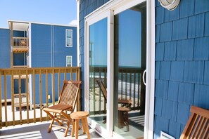 Awesome Balcony hangout space for morning coffee or evening drinks