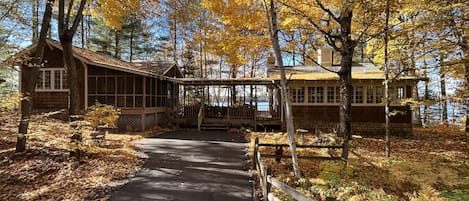Exterior Main/Guest Cabins