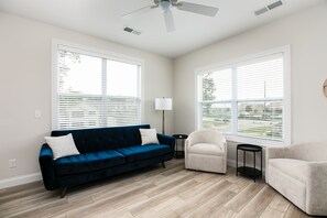 Garage Loft Living Area