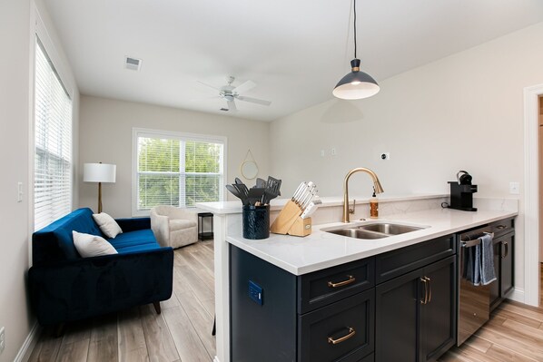 Garage Loft Kitchen