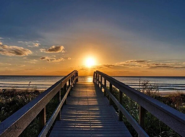 Strand-/Meerblick