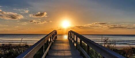 Walkway to the Beach.