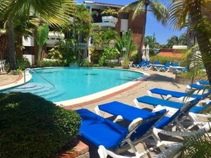 Pool view