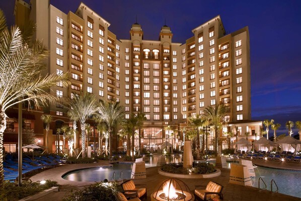 Beautiful Wyndham Resort