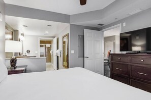 Primary Bedroom with ensuite full bathroom.