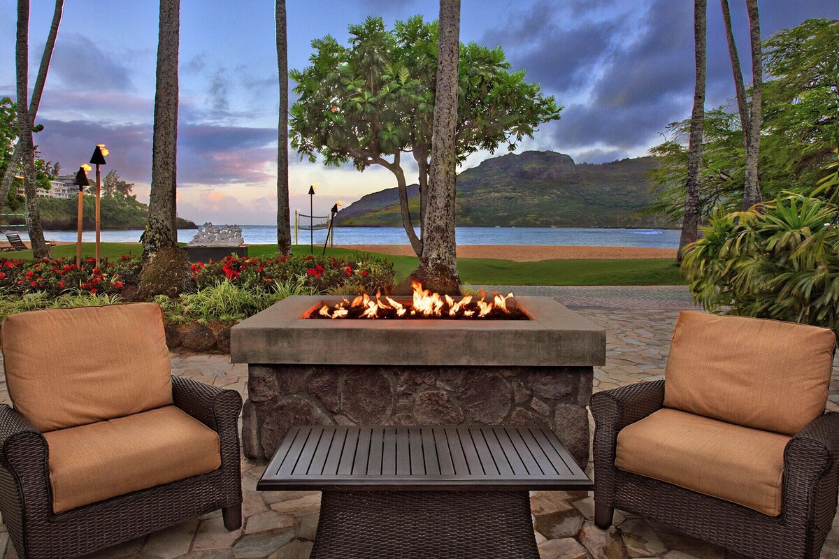 Marriott Kauai Beach Club – 2 Bedroom Beachfront Resort – Family Friendly