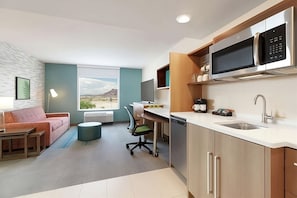 Kitchen area