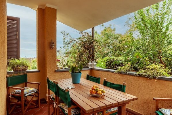 Restaurang utomhus