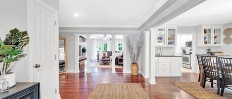 Grand entry way foyer to The Lake Side Tuscan Villa