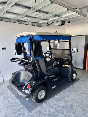 Golf Cart- 2 Seater