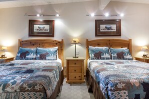Two Queen-sized beds