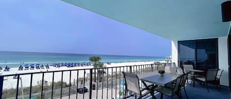 Beachfront 3rd Floor Condo!