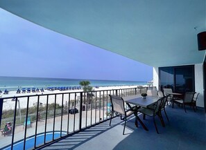 Beachfront 3rd Floor Condo!