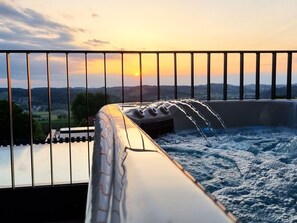 Bubbelpool utomhus