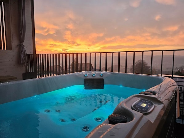 Bubbelpool utomhus