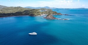 Step aboard paradise and sail away on our private luxury yacht!