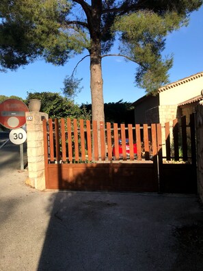 Property grounds