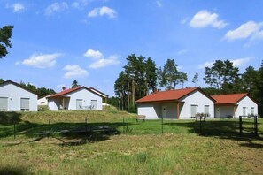 Außenseite Ferienhaus [Sommer]