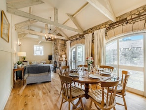 Open plan living space | The Hemmel, Christon Bank, near Beadnell