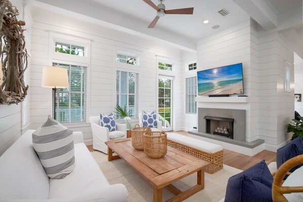 First Floor Living Room