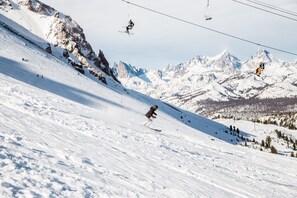 Nature, Outdoors, Snow, Leisure Activities, Skiing