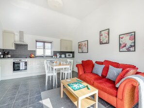 Open plan living space | Overshot - Hewish Mill Retreats, Hewish