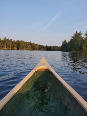 View from your canoe!