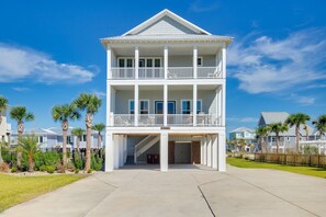 Exterior Front of house