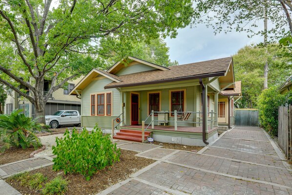 San Antonio Vacation Rental | 1,241 Sq Ft | 2BR | 1BA | Stairs Required